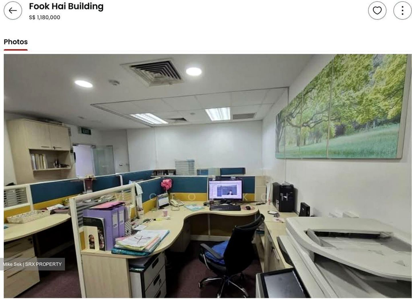 Fook Hai Building (D1), Office #576598301